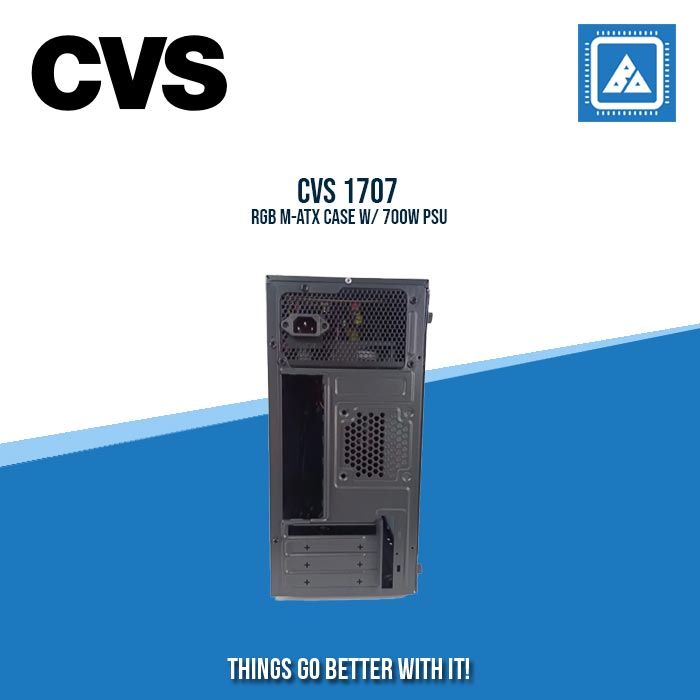 CVS 1707 RGB M-ATX CASE W/ 700W PSU CVS 1707 RGB M-ATX CASE W/ 700W PSU